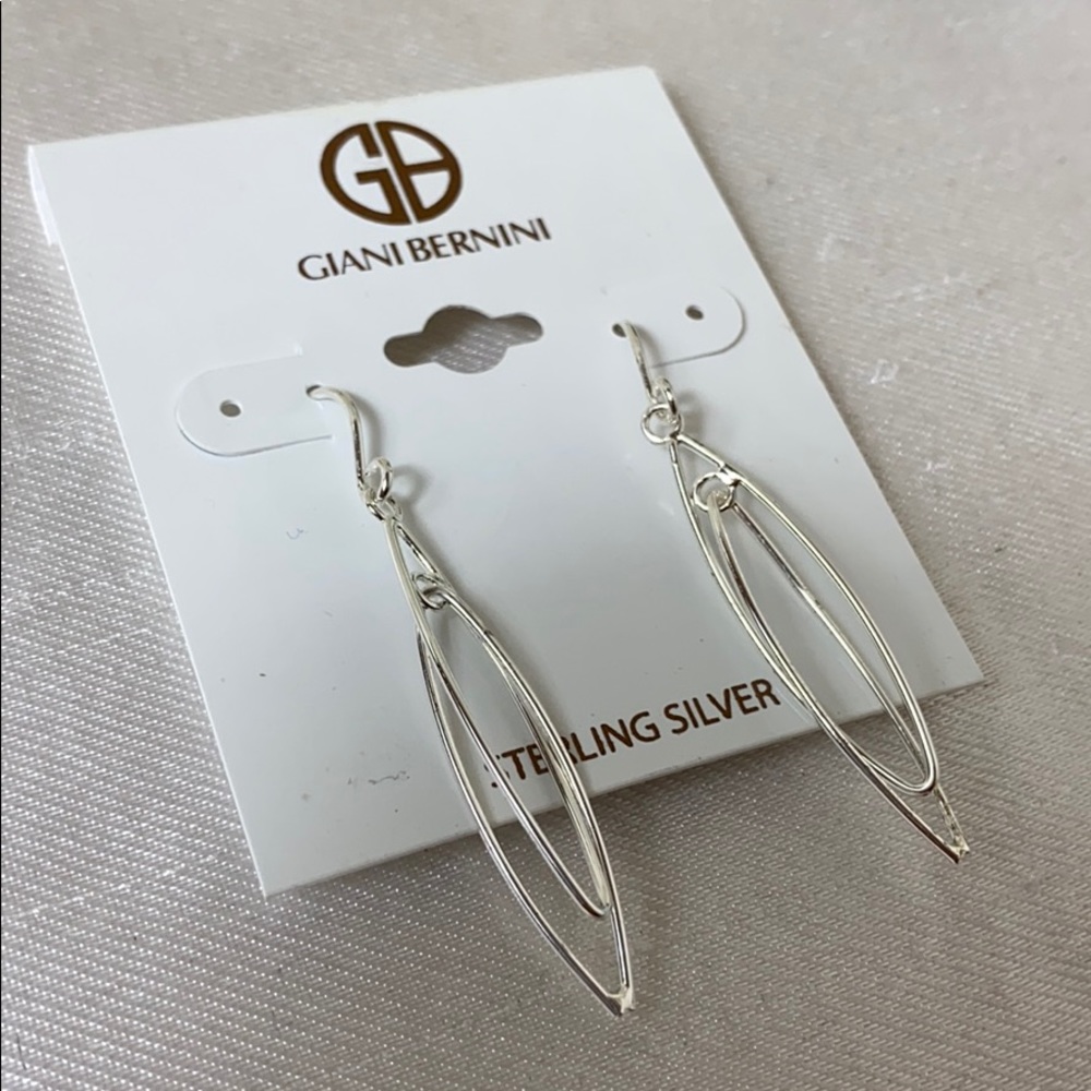 New Giani Bernini sterling silver earrings